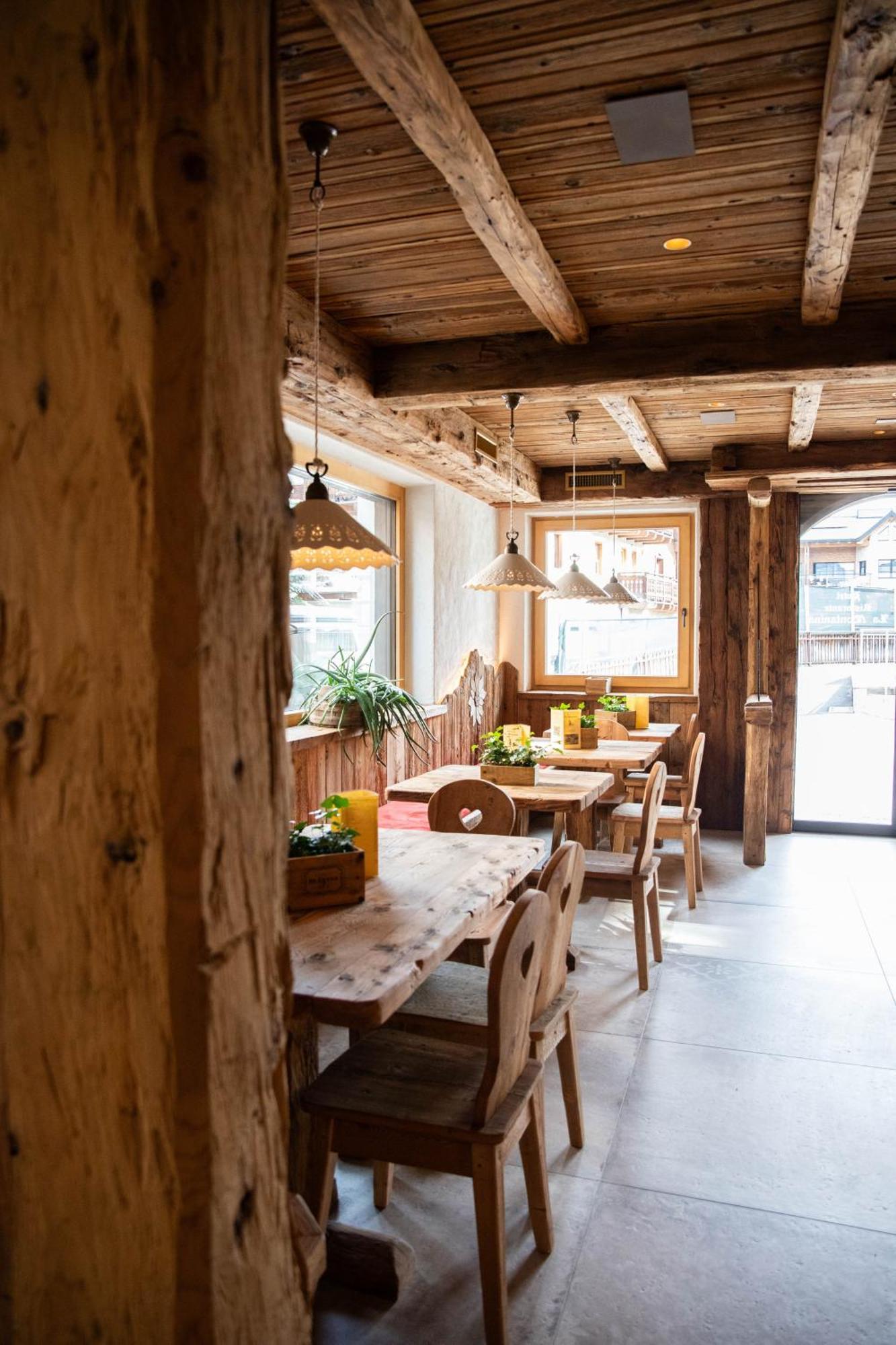Hotel La Montanina Livigno Zewnętrze zdjęcie