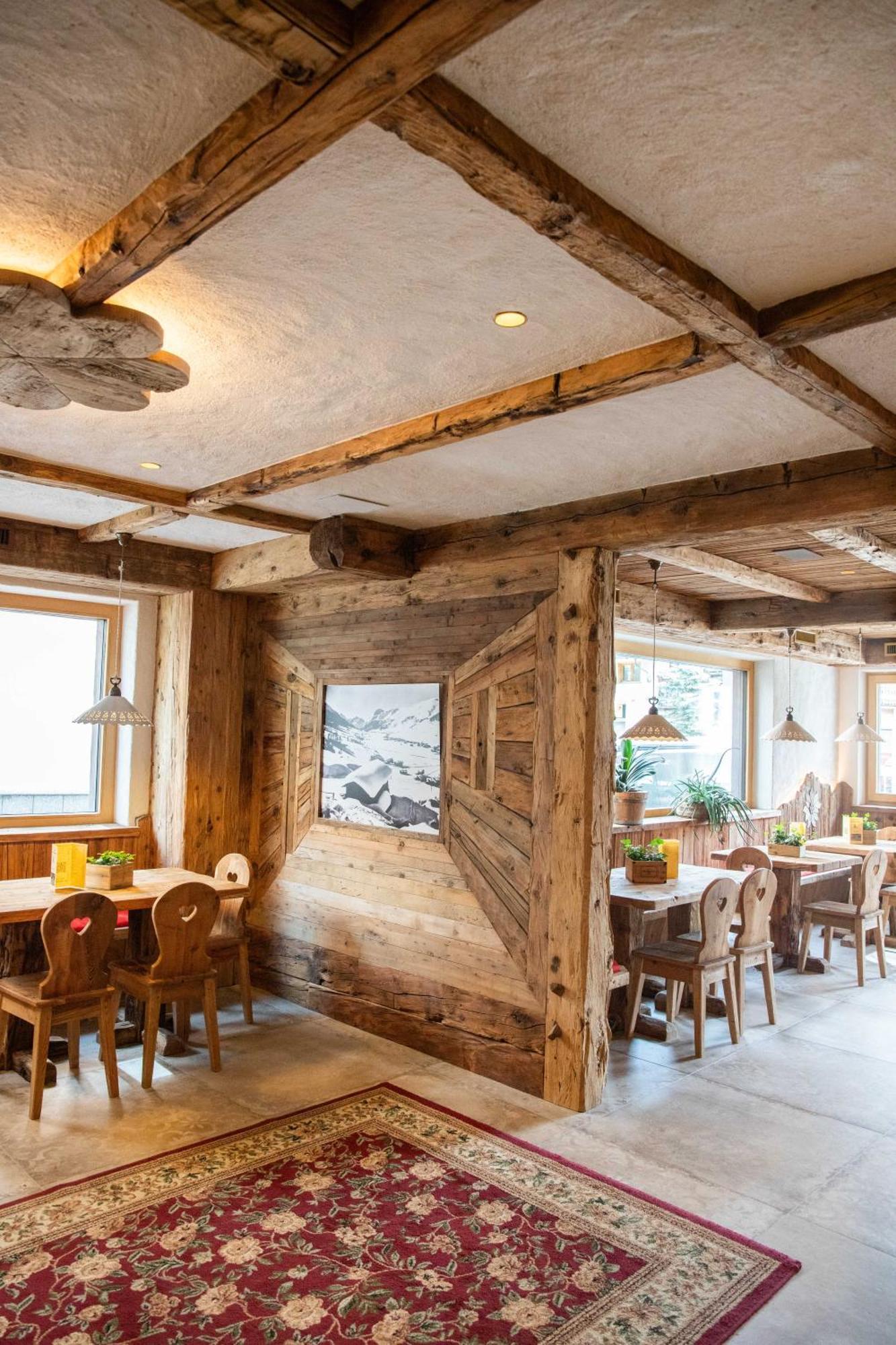 Hotel La Montanina Livigno Zewnętrze zdjęcie