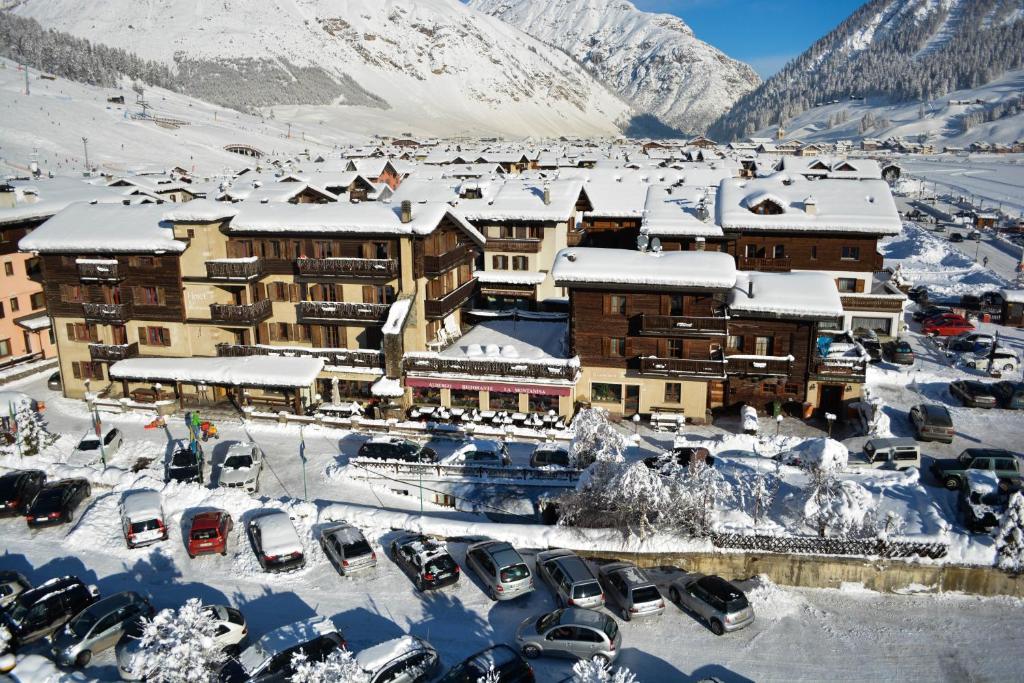 Hotel La Montanina Livigno Zewnętrze zdjęcie