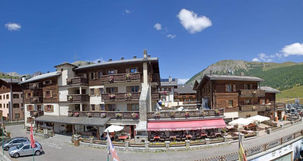 Hotel La Montanina Livigno Zewnętrze zdjęcie